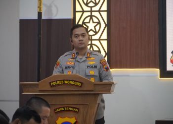 Wonogiri Imbau Warga Sambut Tahun Baru 2026 Secara Sederhana dan Penuh Empati