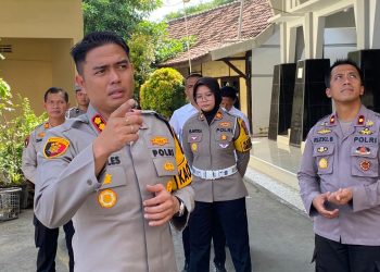 Polres Ngawi Siapkan Pos Pengamanan, Pesta Kembang Api Tahun Baru Akan Ditindak
