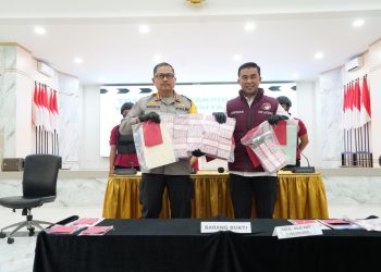 Polda Jateng Bongkar TPPU Narkotika, Sita Aset Lebih dari Rp 3,1 Miliar