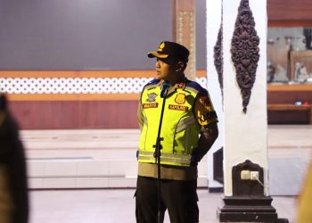 Ratusan Personel Diterjunkan, Polres Wonogiri Perketat Pengamanan Malam Pergantian Tahun Baru 2026