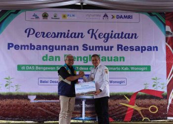 Pemkab Wonogiri dan BUMN Resmikan 95 Sumur Resapan Atasi Krisis Air di Girimarto