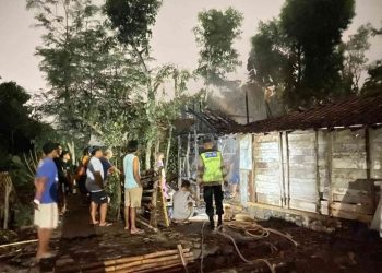Rumah Penyimpanan Pupuk Terbakar di Boyolali, Satu Warga Luka Bakar