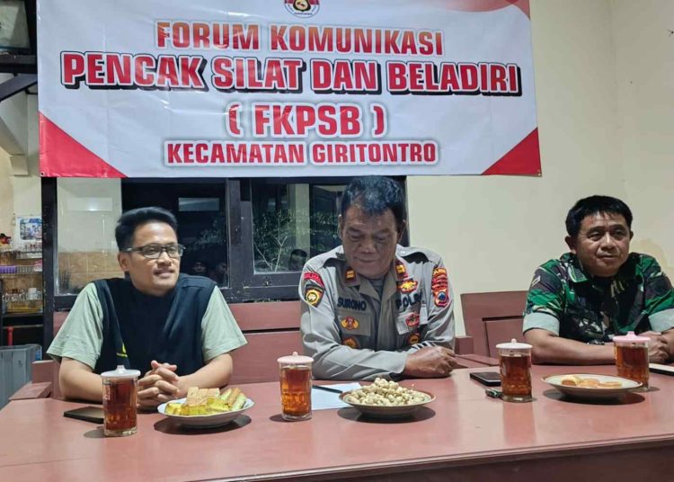 FKPSB Resmi Dibentuk di Giritontro, Dukung Kerukunan Organisasi Beladiri