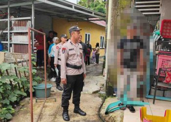 Pria 53 Tahun Ditemukan Gantung Diri di Depan Rumah Kosong di Wonosobo