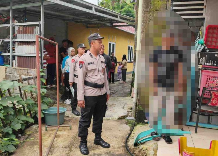 Pria 53 Tahun Ditemukan Gantung Diri di Depan Rumah Kosong di Wonosobo