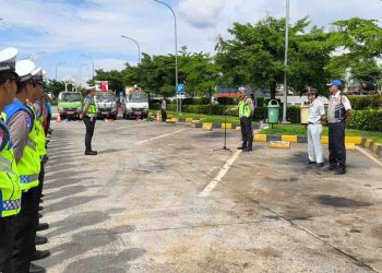 Polres Boyolali Gelar Apel Quick Respon Terpadu Jelang Nataru, Perkuat Kesiapsiagaan Penanganan Laka Lantas