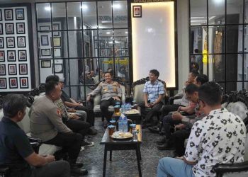 Kapolres Wonogiri Terima Silaturahmi HMI Cabang Surakarta, Perkuat Sinergi Jaga Kamtibmas
