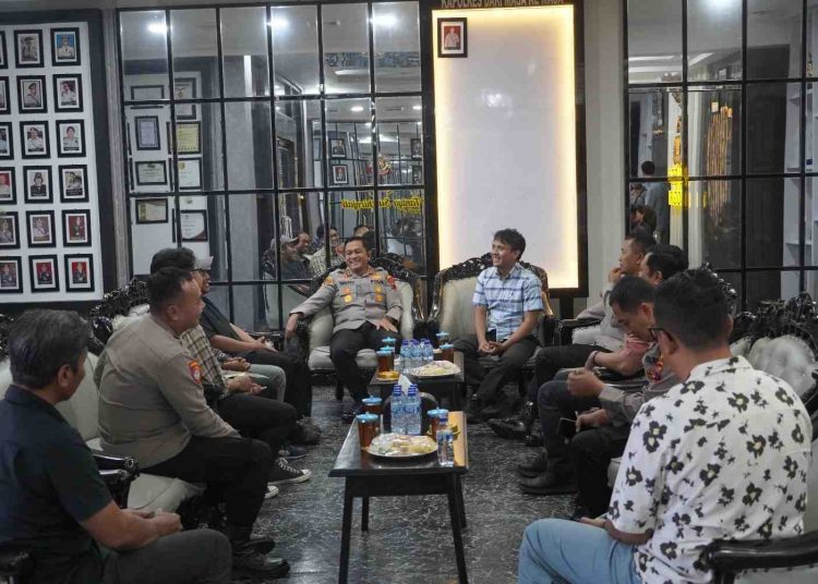 Kapolres Wonogiri Terima Silaturahmi HMI Cabang Surakarta, Perkuat Sinergi Jaga Kamtibmas