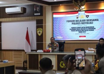 Polres Boyolali Gelar Forum Belajar Bahasa Isyarat, Dorong Pelayanan Publik Inklusif