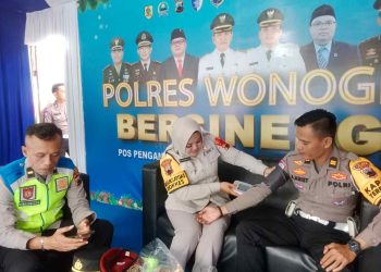 Sidokkes Polres Wonogiri Pastikan Kesehatan Personel Jelang Pengamanan Natal dan Tahun Baru