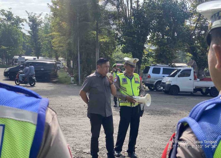 Polres Wonogiri Fokus Amankan WGM dan Event Two Stroke High Voltage Saat Nataru