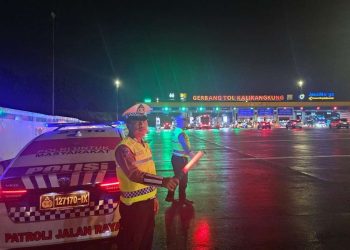 Arus Tol Trans Jawa Meningkat di Akhir Pekan Nataru, Polda Jateng Pastikan Lalu Lintas Tetap Lancar