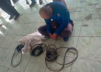 Pelaku Pencurian Kabel Sibel Ditangkap, Polisi Dalami TKP Lain