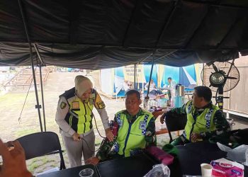 Pemeriksaan Kesehatan Rutin, Polres Wonogiri Jaga Kesiapan Personel Operasi Lilin