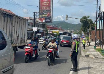 Satlantas Polres Wonogiri Intensifkan Tim Urai, Arus Lalu Lintas Nataru Terpantau Lancar
