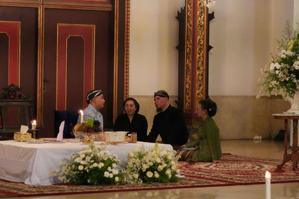 Kraton Surakarta Gelar Pengetan 40 Hari Surud Dalem Pakoe Boewono XIII