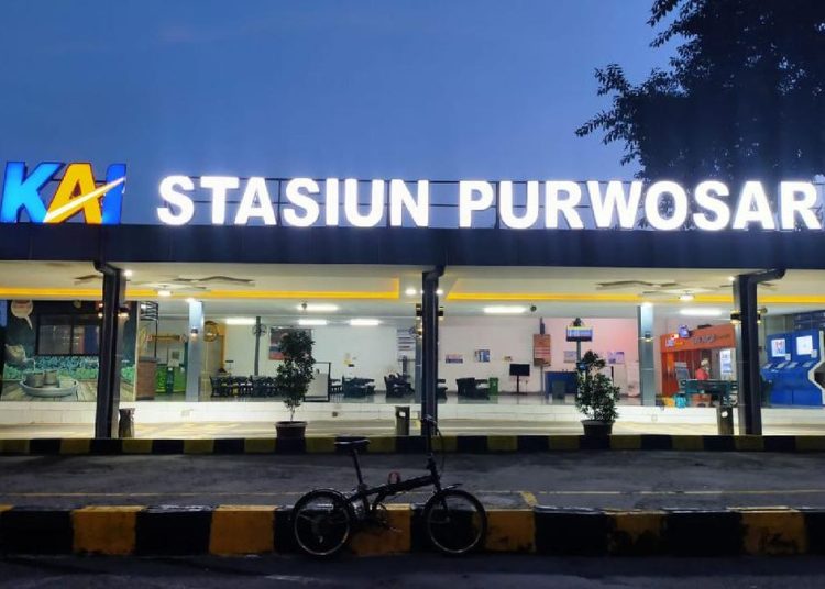 Angkutan Motor Gratis KAI Tersedia di Stasiun Purwosari Solo, Ini Ketentuannya