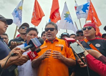 Unjuk Rasa di DPR RI: KSPI dan Partai Buruh Tolak Penghilangan Hak Pilih Rakyat