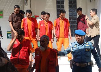 Selundupkan 704,8 Kg Sabu, Lima WNA Myanmar Divonis Hukuman Mati di PN Tanjung Balai Karimun
