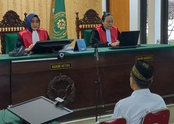 Jaksa Tuntut Darwanto 6 Bulan Penjara atas Kepemilikan Landak Jawa Dilindungi