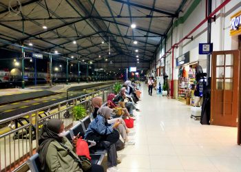 Layanan Kereta Api Daop 7 Madiun Jadi Pilihan, Penumpang Naik 4,6% pada Masa Nataru 2025/2026