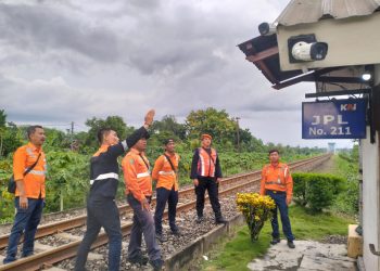 Antisipasi Gangguan Jalur, KAI Daop 7 Madiun Perketat Pemeriksaan Lintas Usai Aksi Vandalisme