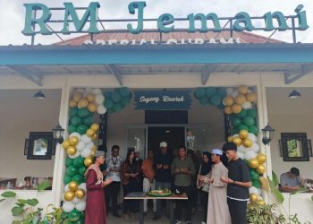 Rumah Makan Jemani Spesial Gurame Resmi Dibuka di Jalan Dr. Sutomo Madiun