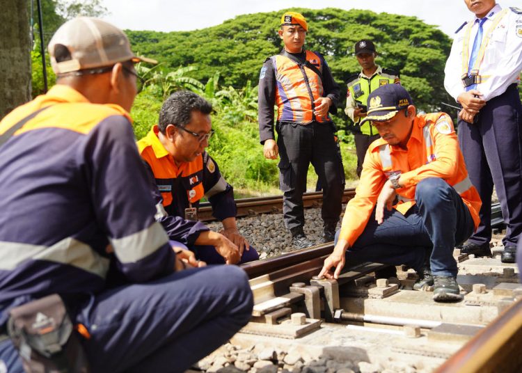 Cuaca Ekstrem Mengintai, KAI Daop 7 Madiun Perketat Mitigasi Keselamatan Perjalanan Kereta