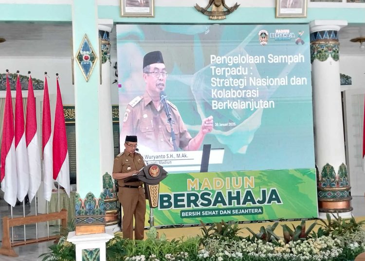 Target Bebas Sampah 2029, Pemkab Madiun Siapkan Pengelolaan Terpadu
