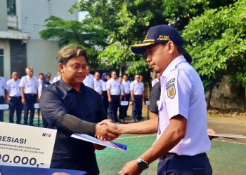 KAI Daop 7 Madiun Apresiasi Warga Blitar yang Gagalkan Pencurian Baut Rel
