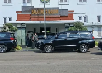 Madiun Menyala Abangku ! Giliran Balai Kota Madiun Yang Jadi Sasaran KPK