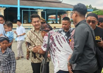 PB XIV Serahkan Nawala Kekancingan ke Takmir Masjid Agung Solo