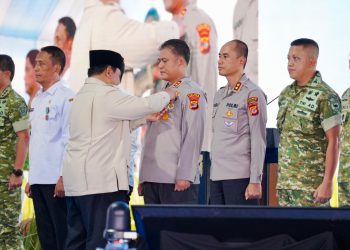 Presiden Prabowo Anugerahi Polri Penghargaan atas Kontribusi Strategis Ketahanan Pangan Nasional