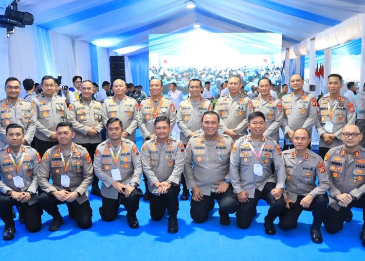 Presiden Prabowo Apresiasi Peran Kapolres Wonogiri dalam Penguatan Ketahanan Pangan Nasional