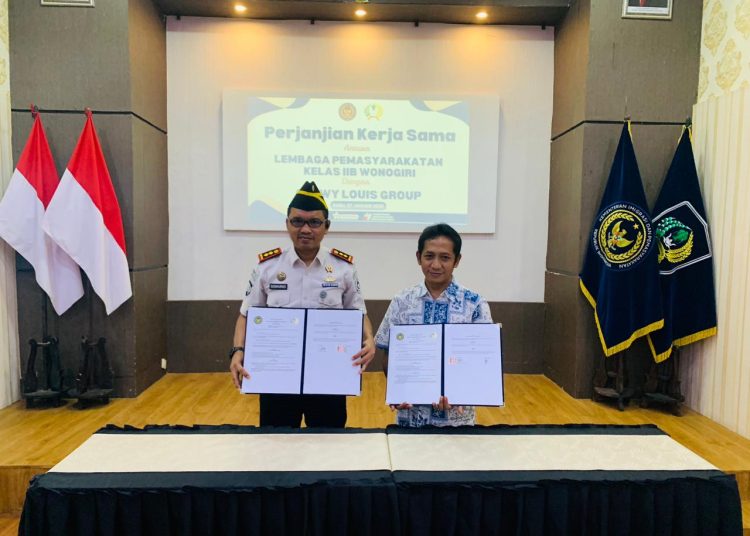 Lapas Wonogiri Gandeng Chewy Louis Group, Perkuat Pembinaan Kemandirian Warga Binaan