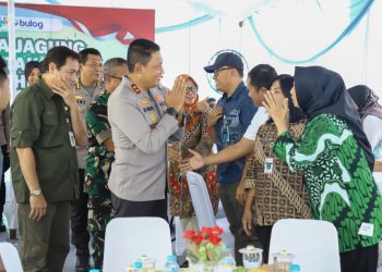 Polda Jateng Optimalkan Lahan Hutan Sosial untuk Swasembada Jagung