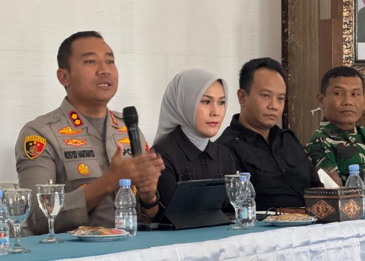 Kapolres Boyolali Hadiri Rapat Pleno Teknis, Pengamanan Puncak Hari Desa Nasional 2026 Dimatangkan