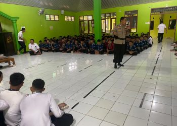 Polri Hadir di Sekolah, Police Go To School Polres Wonogiri Bangun Generasi Berkarakter