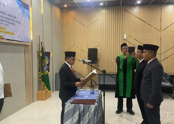 Pelayanan Pertanahan Diperkuat, Dua Camat Ngawi Resmi Jabat PPATS