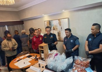 BNN Bongkar Dugaan Produksi Narkotika Cair Bermodus Vape di Apartemen Jaksel, Dua WN Malaysia Ditangkap