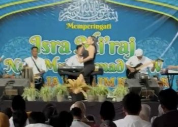 Aksi Biduan di Acara Isra Mikraj Banyuwangi Viral, Panitia Beri Klarifikasi dan Minta Maaf
