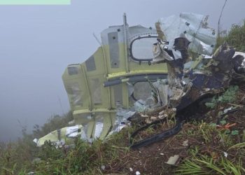 Serpihan Besar ATR 42-500 Ditemukan di Lereng Gunung Bulusaraung, SAR Fokus Amankan Lokasi