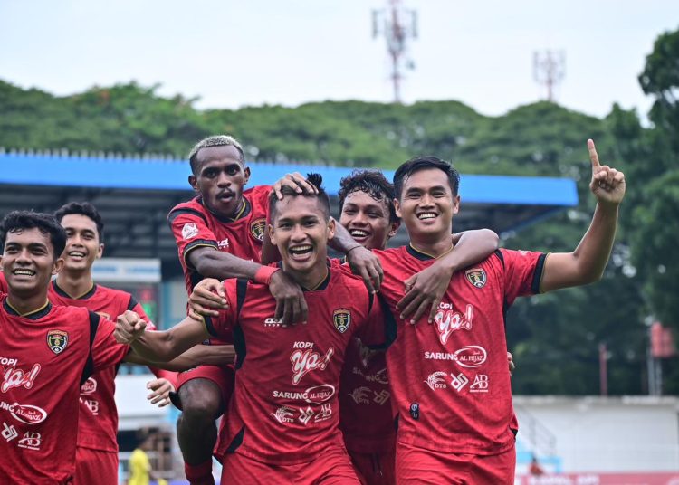 Gol Tunggal Zulkhairi Antar Persinga Ngawi Raih Poin Penuh di 16 Besar Liga 4 Jatim