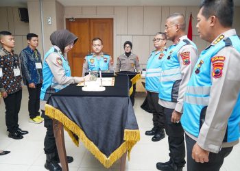 Polda Jateng Tegaskan Rekrutmen SIPSS 2026 Bersih dan Transparan Lewat Penandatanganan Pakta Integritas
