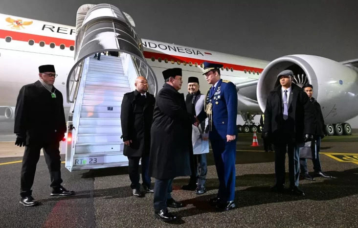 Prabowo Akhiri Kunjungan Diplomatik London, Bertolak ke WEF Davos 2026