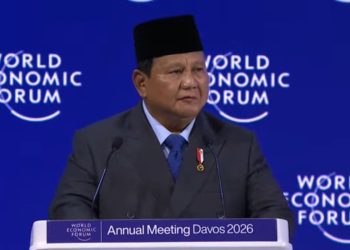 Pidato Prabowo di WEF: Tanpa Perdamaian, Tak Ada Kemakmuran