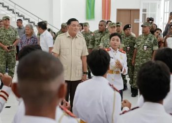 Menhan Tinjau Fakultas Vokasi Logistik Militer Unhan RI, Perkuat SDM Pertahanan di Wilayah Perbatasan