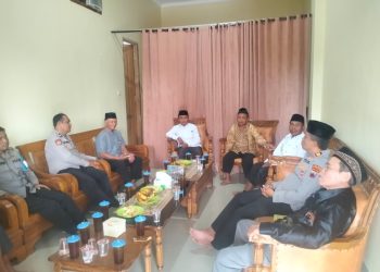 Polri Perkuat Kemitraan Masyarakat Lewat Silaturahmi Kamtibmas di Nguntoronadi