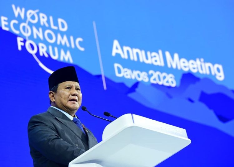 Di WEF Davos, Presiden Prabowo Undang Pemimpin Dunia Hadiri Ocean Impact Summit di Bali