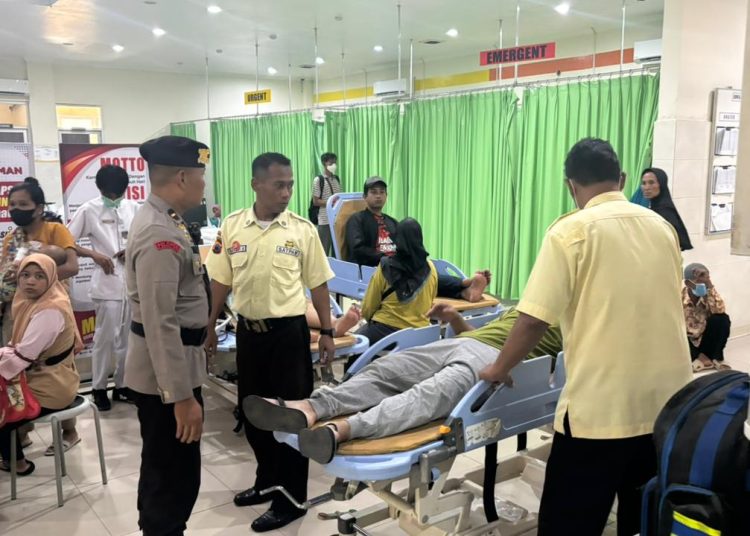 Mobil Mogok Bawa Pasien, Polisi Wonogiri Bergerak Cepat